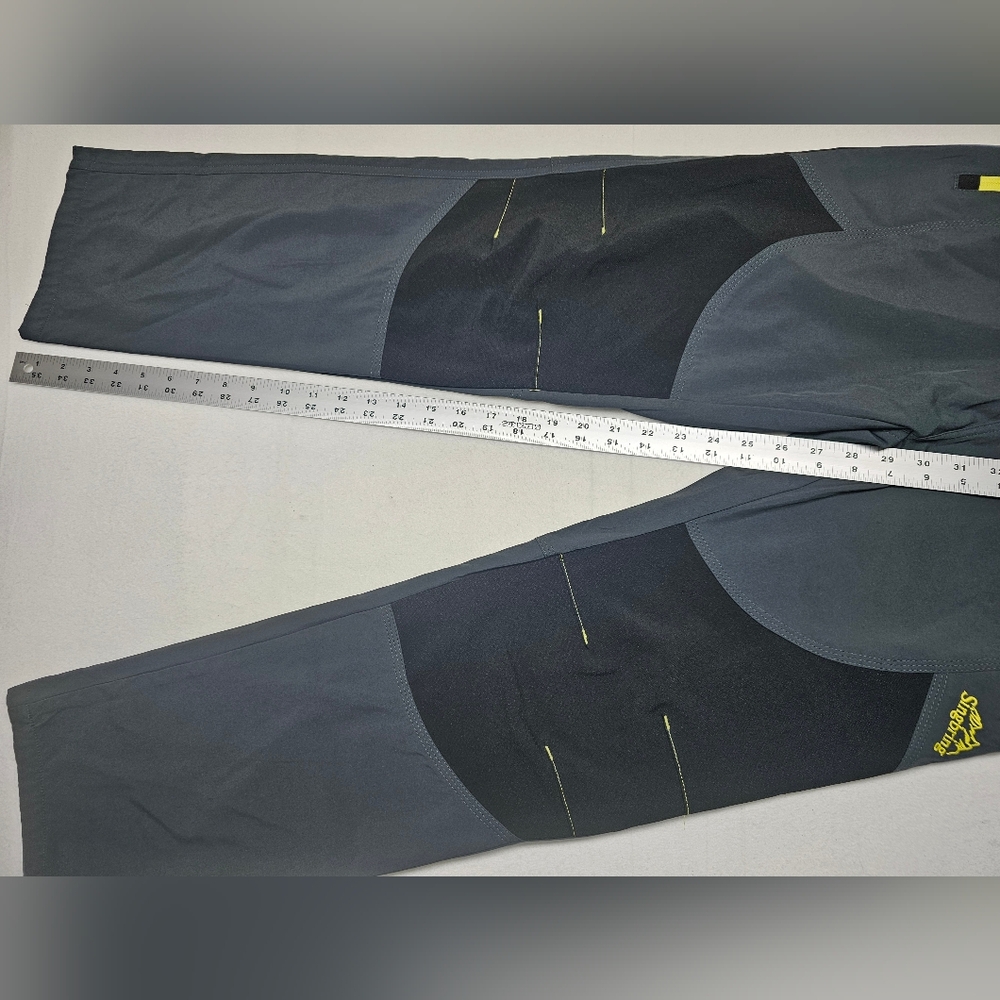 Sporting Women's Gray Hiking Pants Outdoor Activewear Elastic Waist‎ Medium - Picture 6 of 6